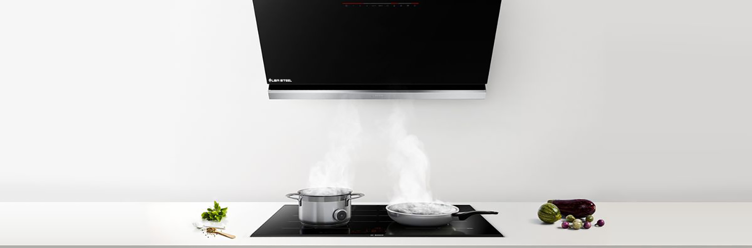 Elsa Steel Kitchen hood